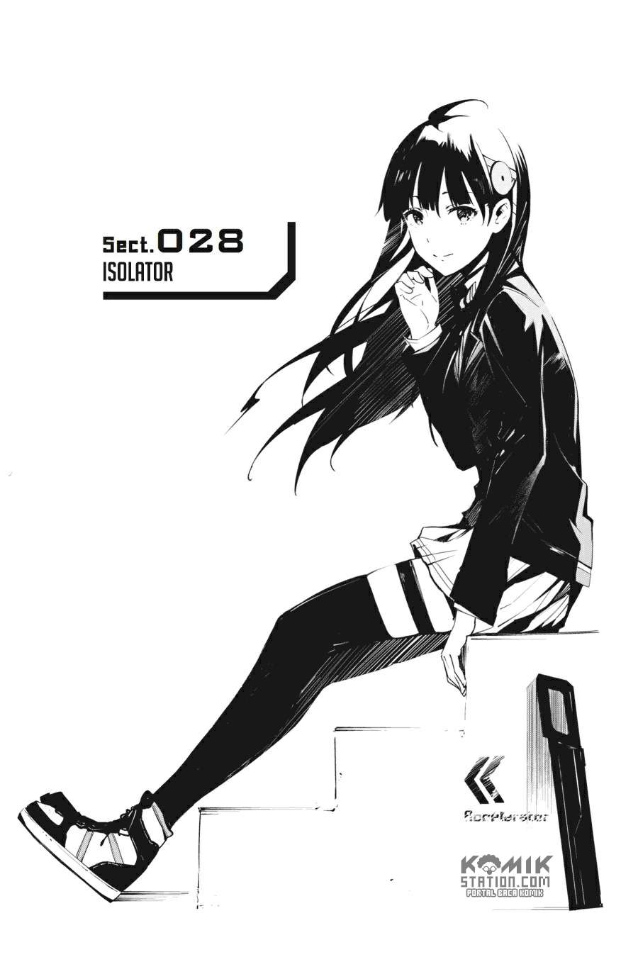 The Isolator: Realization of Absolute Solitude Chapter 28 - halaman 3