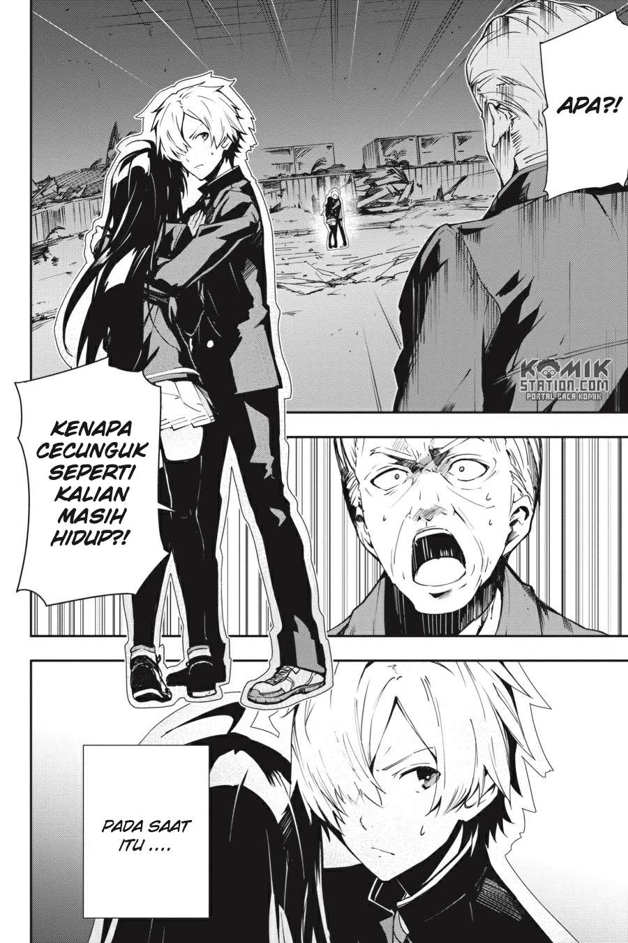 The Isolator: Realization of Absolute Solitude Chapter 28 - halaman 6
