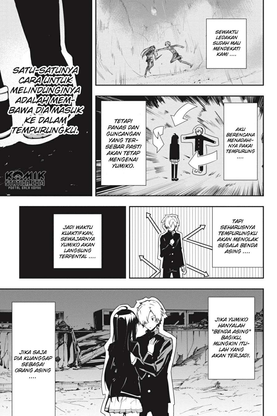 The Isolator: Realization of Absolute Solitude Chapter 28 - halaman 7