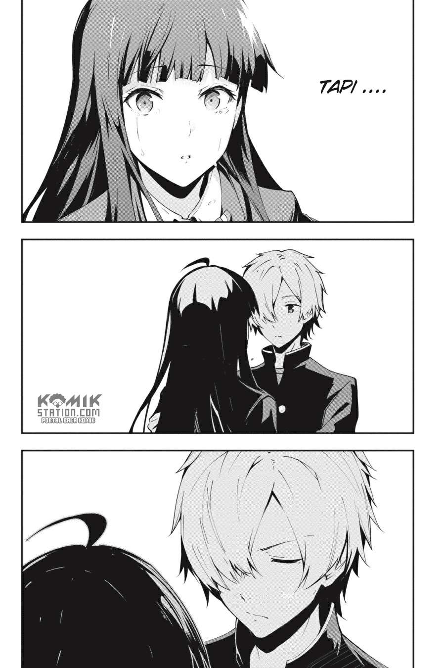 The Isolator: Realization of Absolute Solitude Chapter 28 - halaman 8