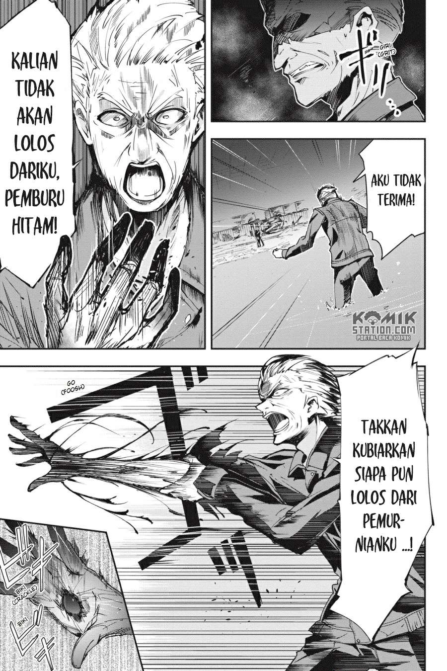 The Isolator: Realization of Absolute Solitude Chapter 28 - halaman 9