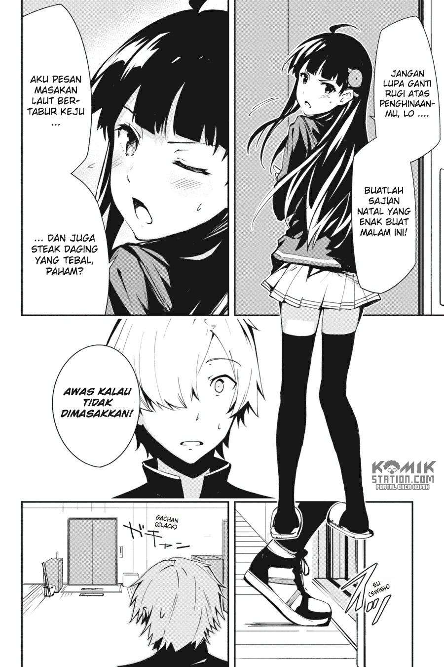 The Isolator: Realization of Absolute Solitude Chapter 29 - halaman 10