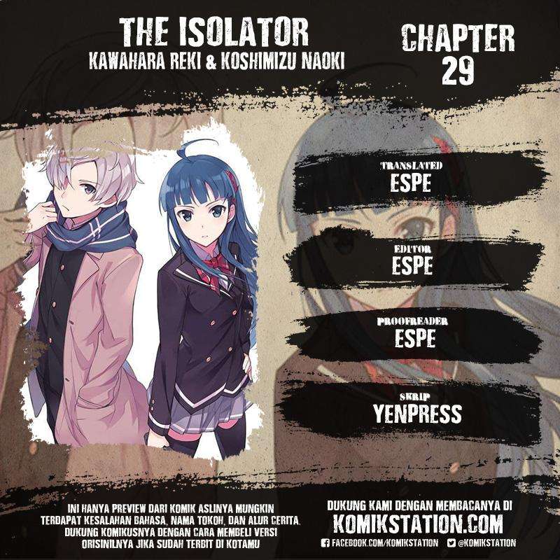 The Isolator: Realization of Absolute Solitude Chapter 29 - halaman 2
