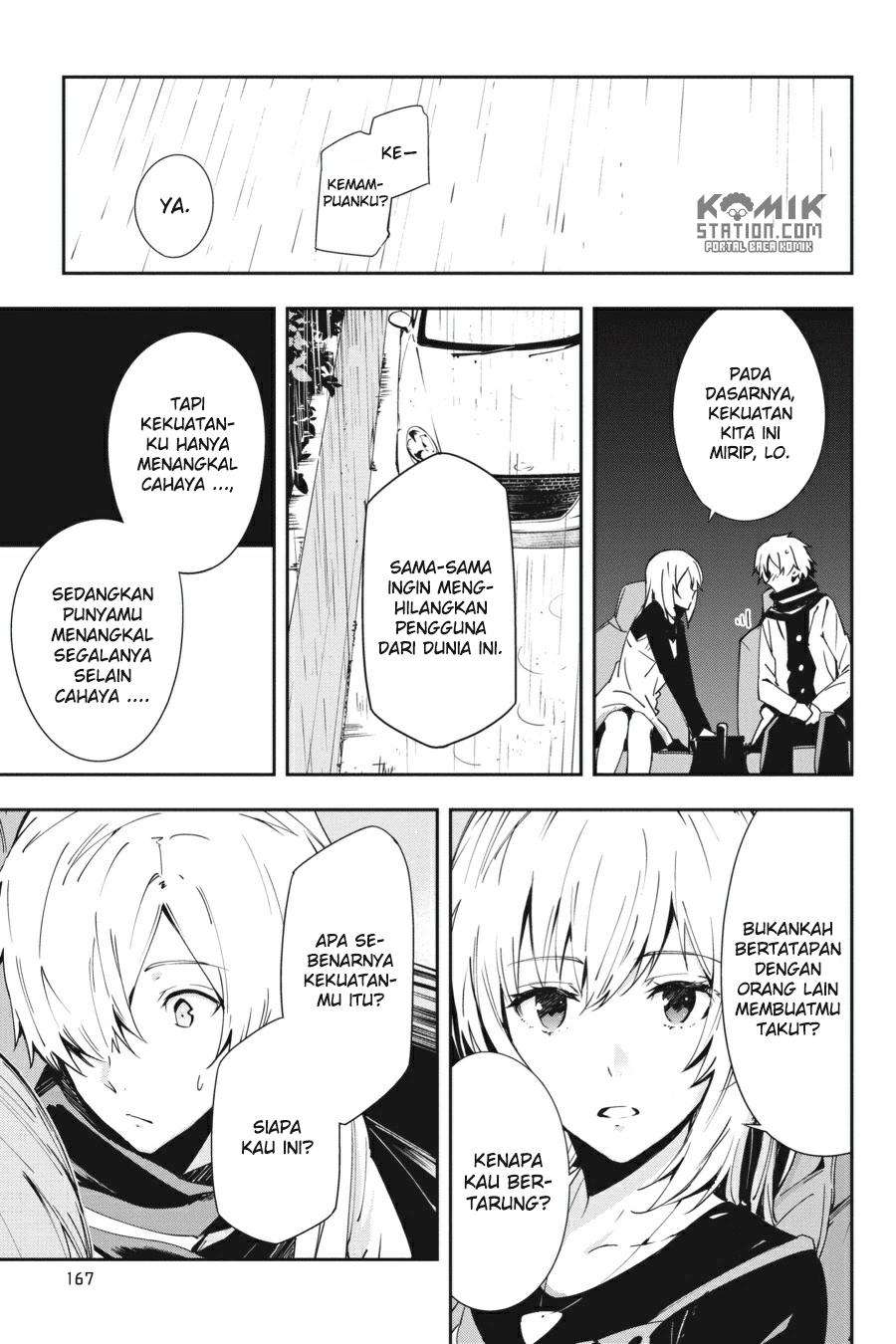 The Isolator: Realization of Absolute Solitude Chapter 29 - halaman 21