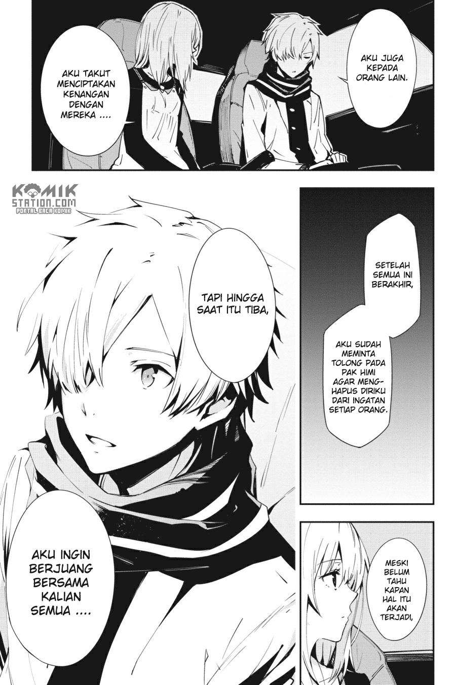 The Isolator: Realization of Absolute Solitude Chapter 29 - halaman 25