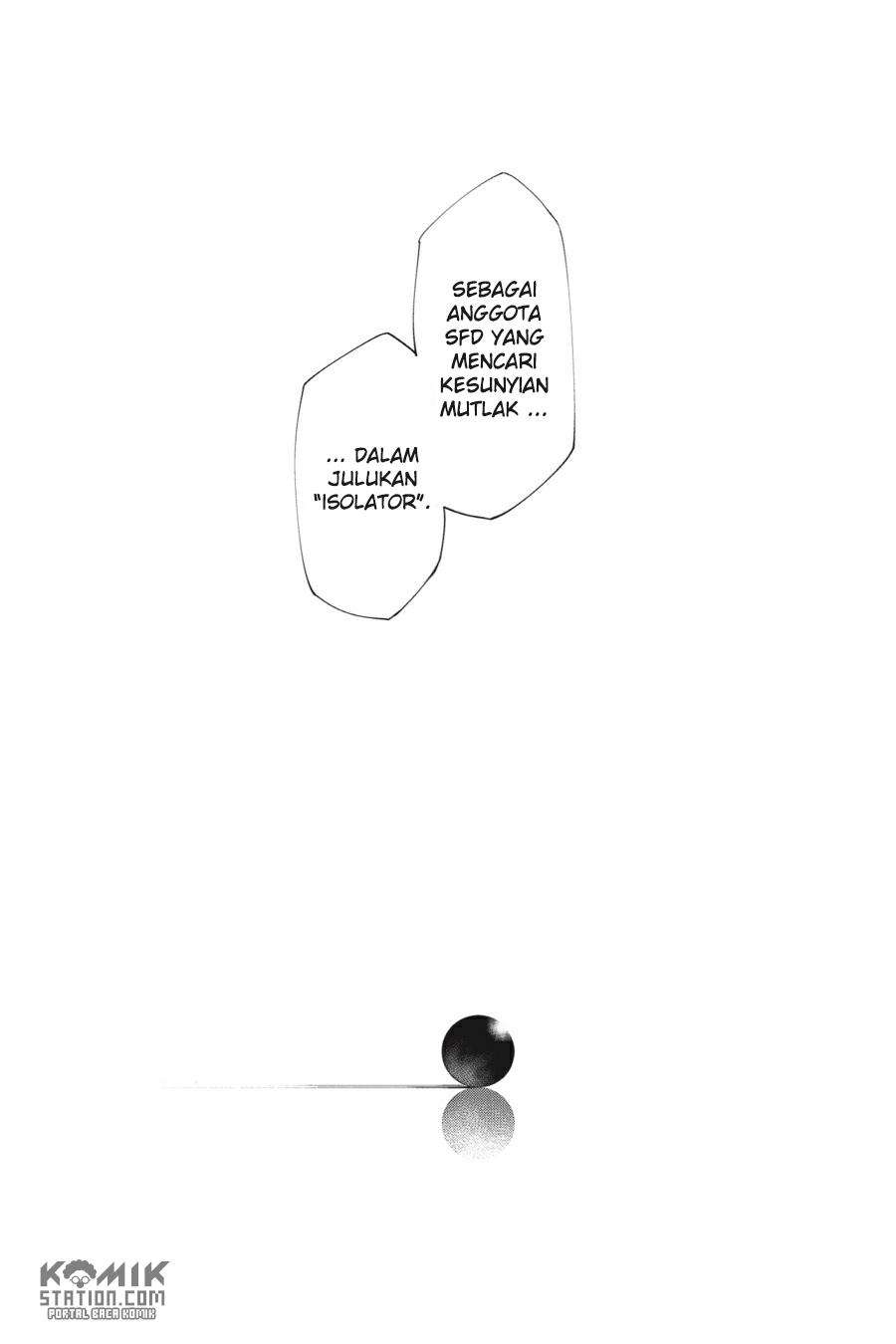 The Isolator: Realization of Absolute Solitude Chapter 29 - halaman 26