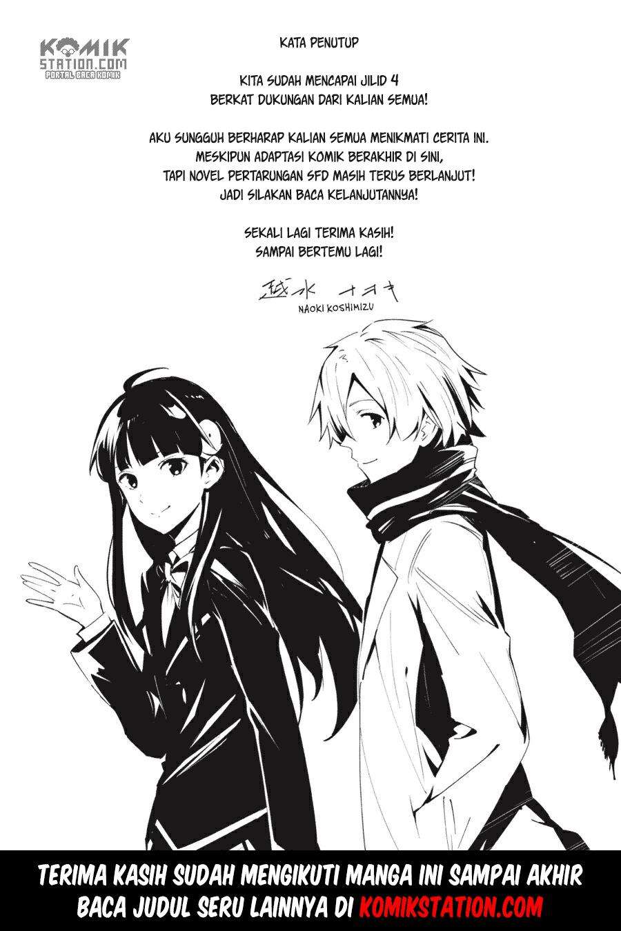 The Isolator: Realization of Absolute Solitude Chapter 29 - halaman 27