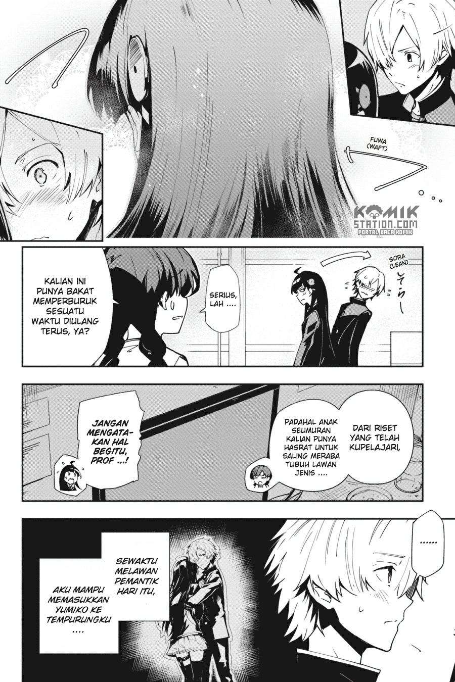 The Isolator: Realization of Absolute Solitude Chapter 29 - halaman 4