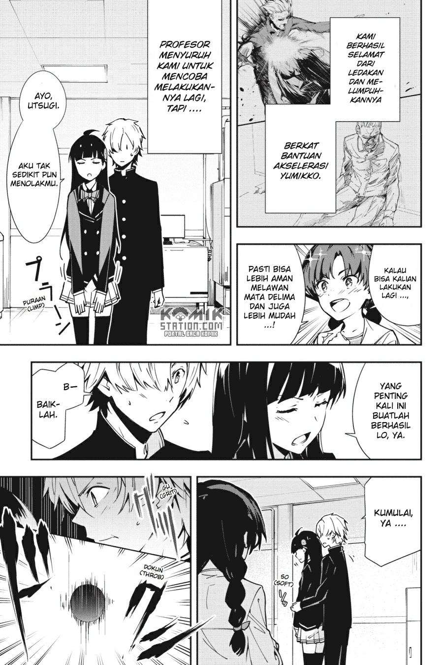 The Isolator: Realization of Absolute Solitude Chapter 29 - halaman 5