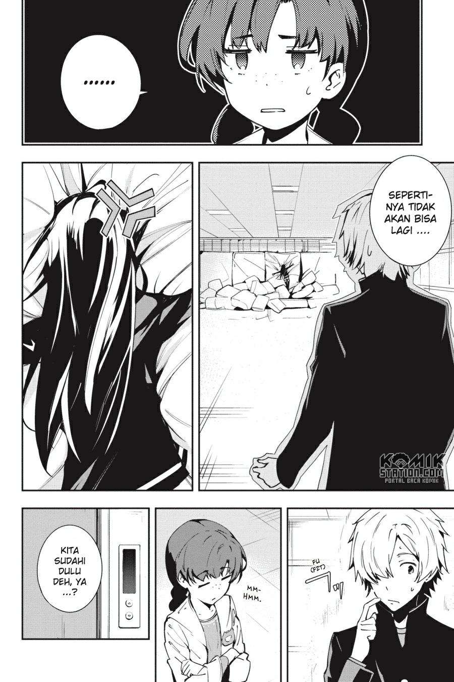 The Isolator: Realization of Absolute Solitude Chapter 29 - halaman 6