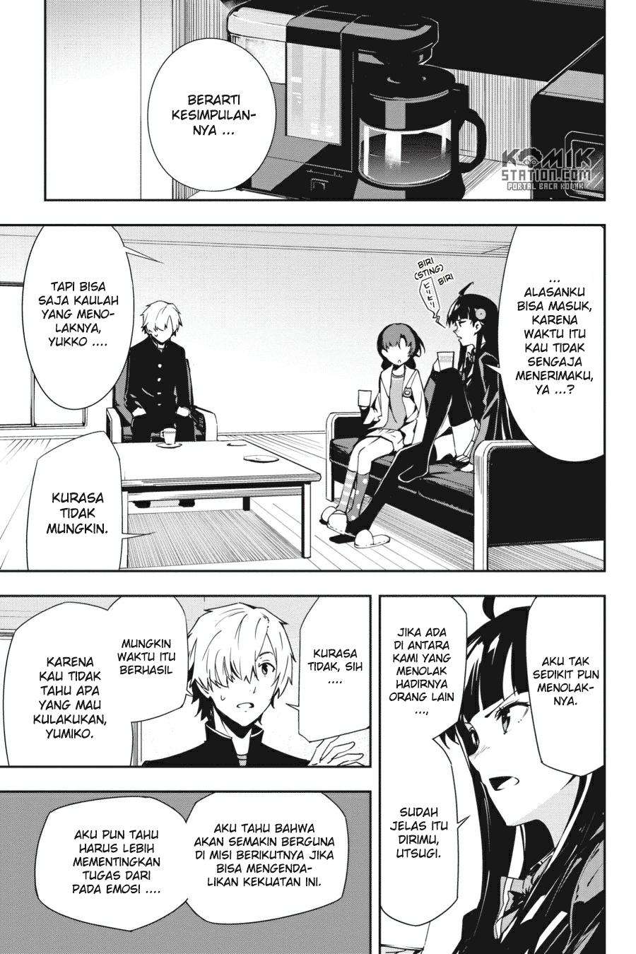 The Isolator: Realization of Absolute Solitude Chapter 29 - halaman 7