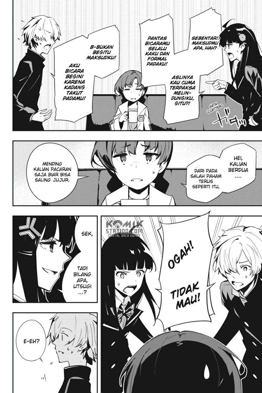 The Isolator: Realization of Absolute Solitude Chapter 29 - halaman 8