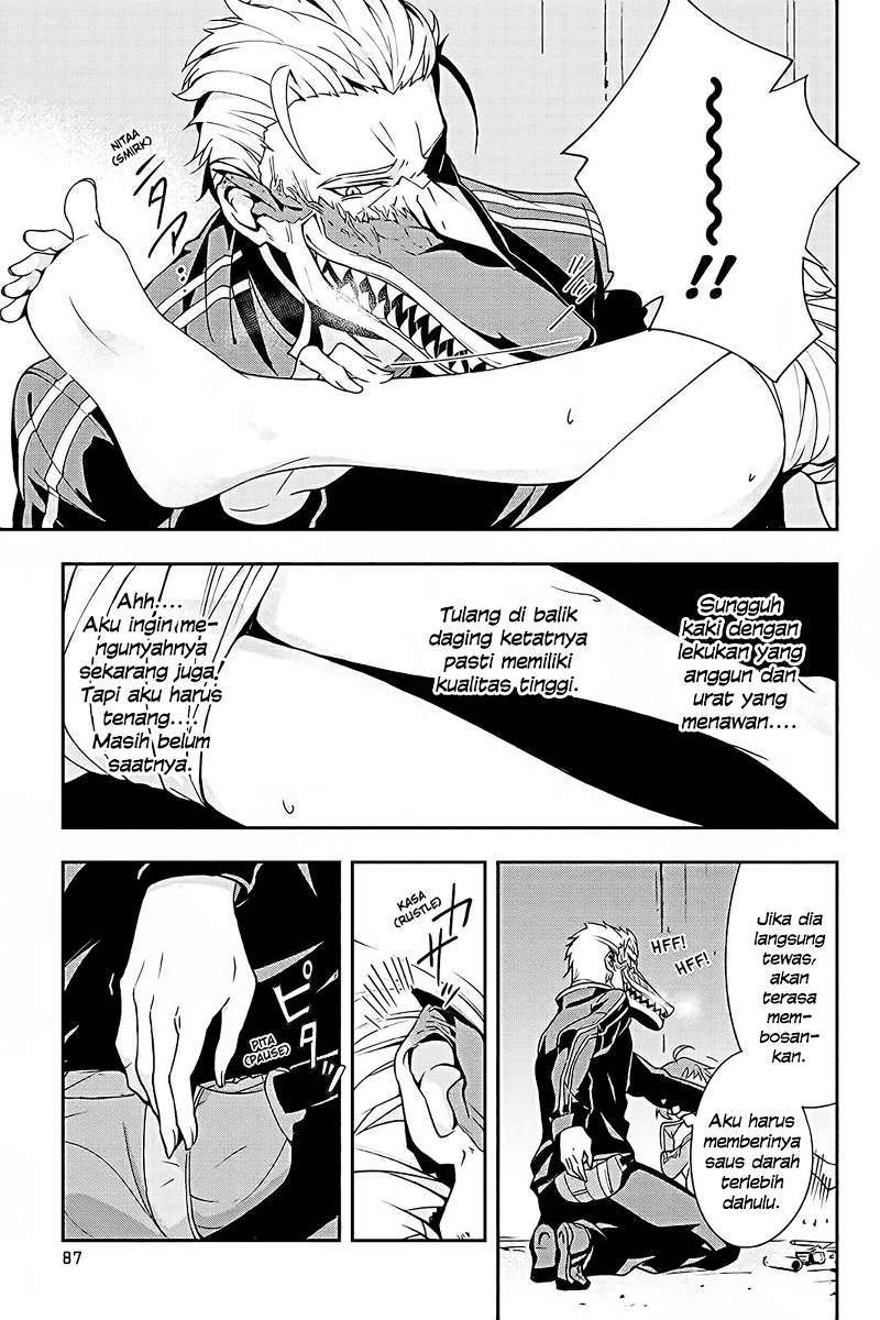 The Isolator: Realization of Absolute Solitude Chapter 3 - halaman 20