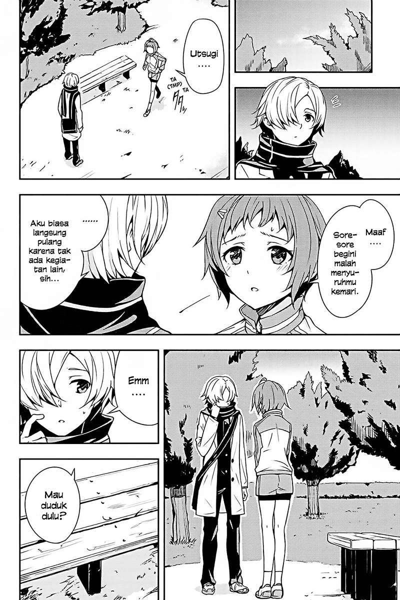 The Isolator: Realization of Absolute Solitude Chapter 3 - halaman 5