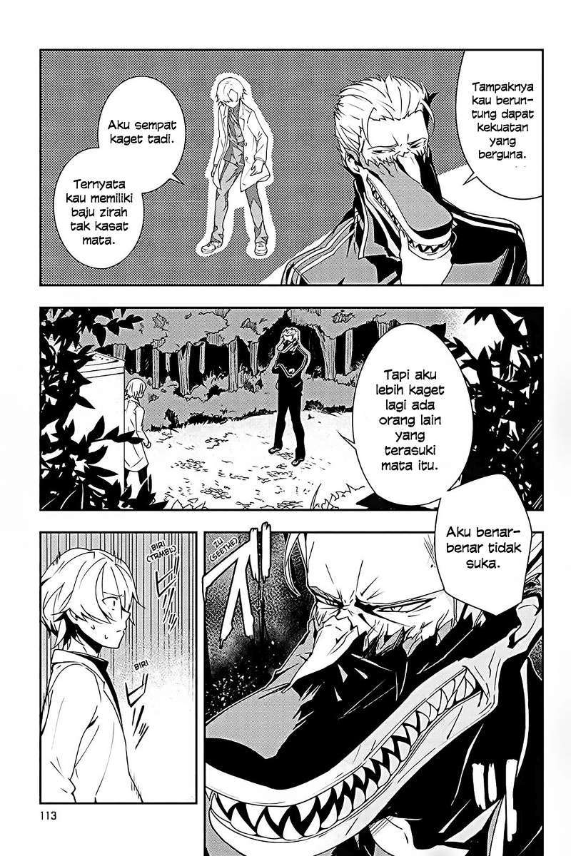 The Isolator: Realization of Absolute Solitude Chapter 4 - halaman 16
