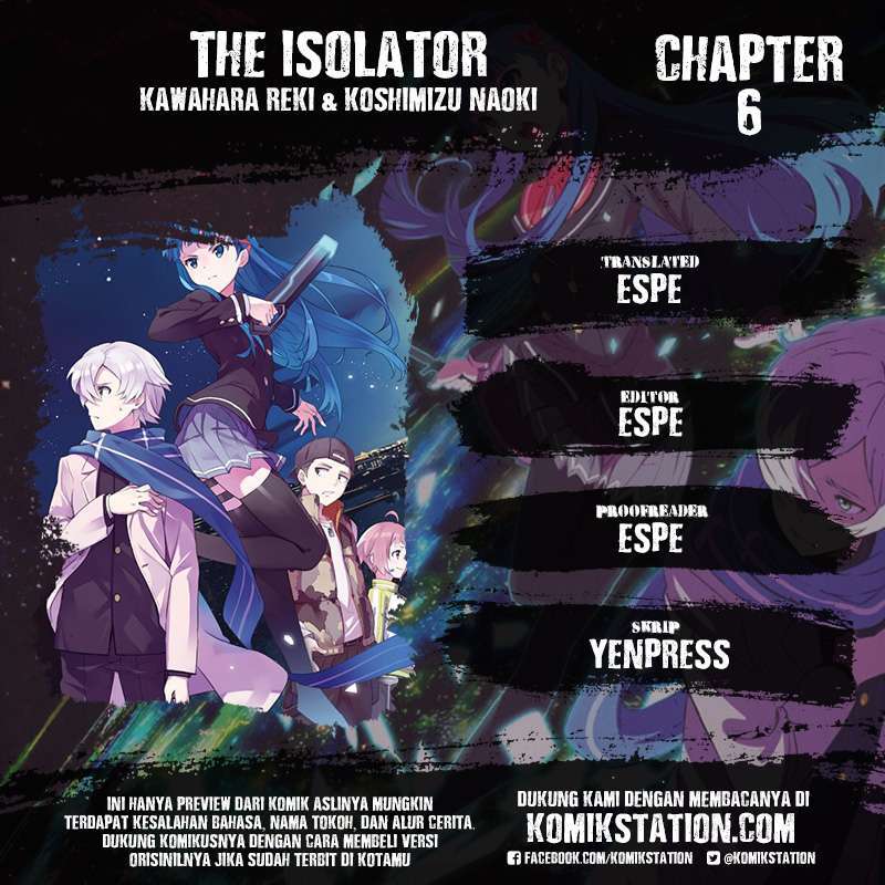 The Isolator: Realization of Absolute Solitude Chapter 6 - halaman 1