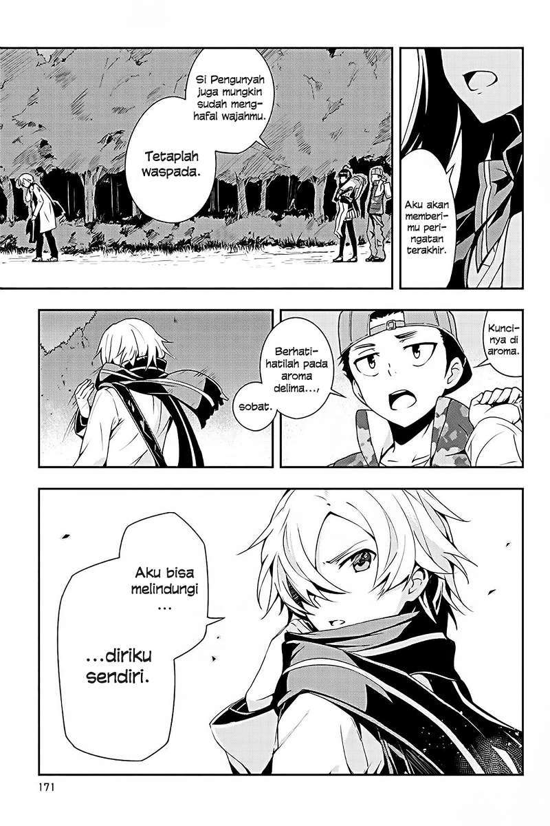 The Isolator: Realization of Absolute Solitude Chapter 6 - halaman 20