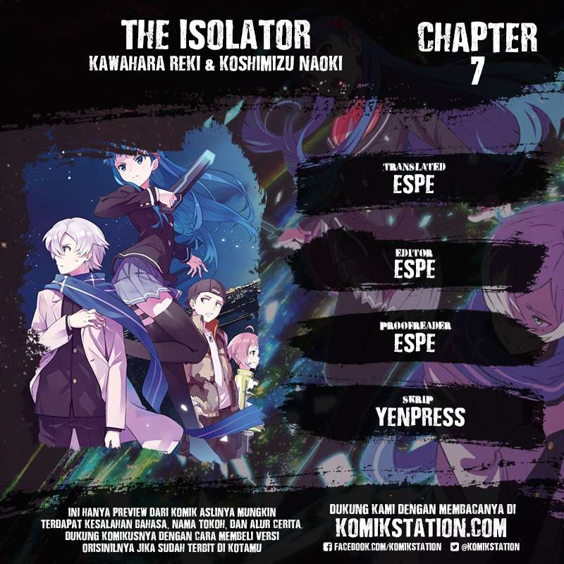 The Isolator: Realization of Absolute Solitude Chapter 7 - halaman 1
