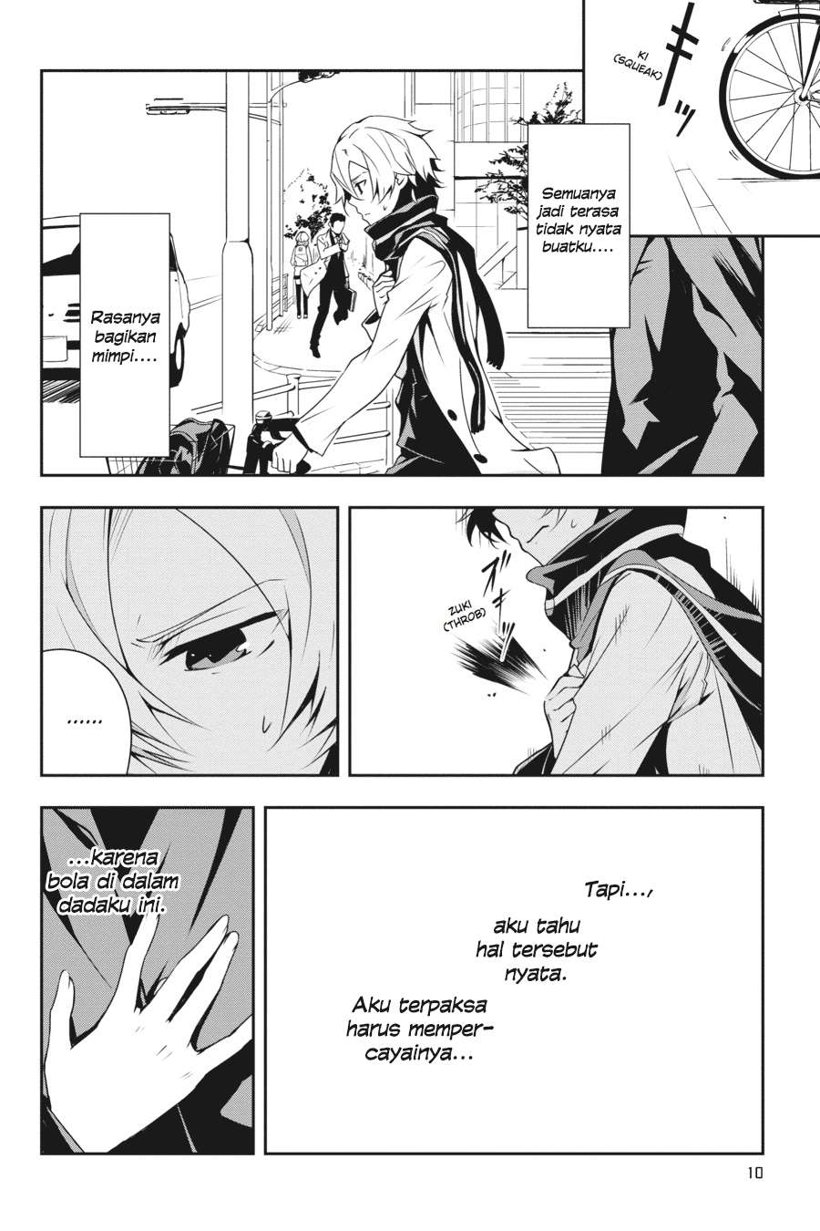 The Isolator: Realization of Absolute Solitude Chapter 7 - halaman 12
