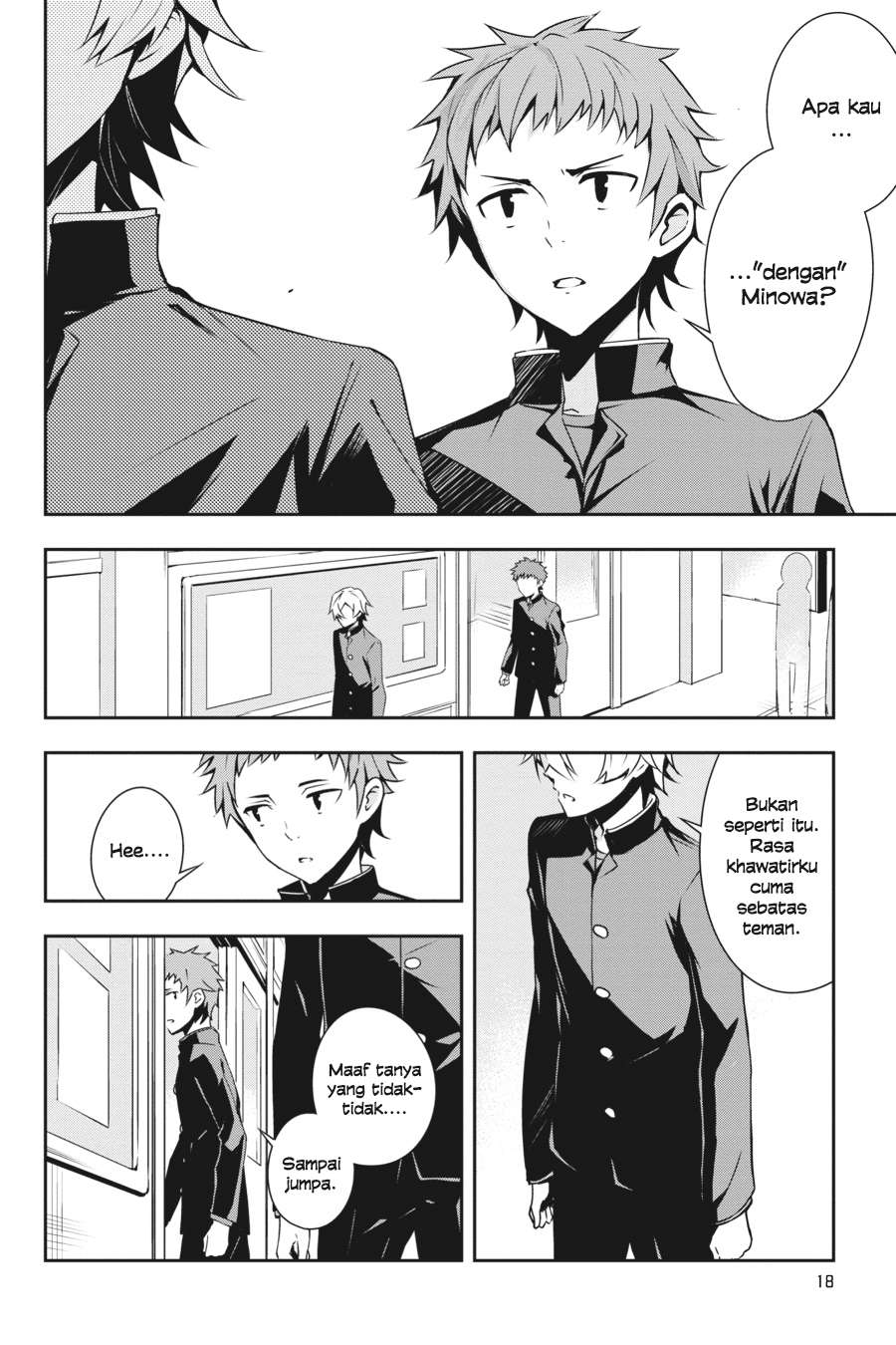 The Isolator: Realization of Absolute Solitude Chapter 7 - halaman 20