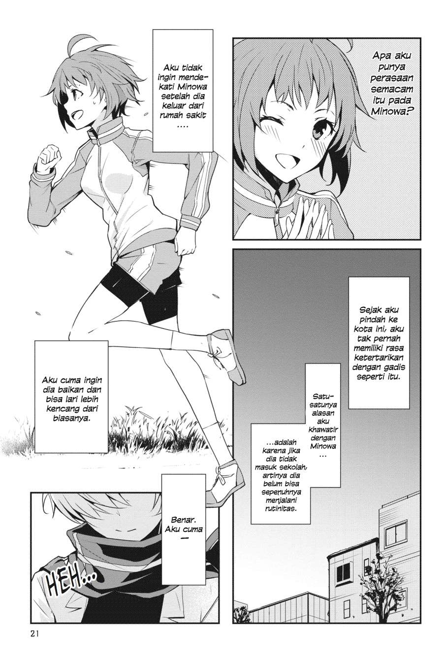 The Isolator: Realization of Absolute Solitude Chapter 7 - halaman 23