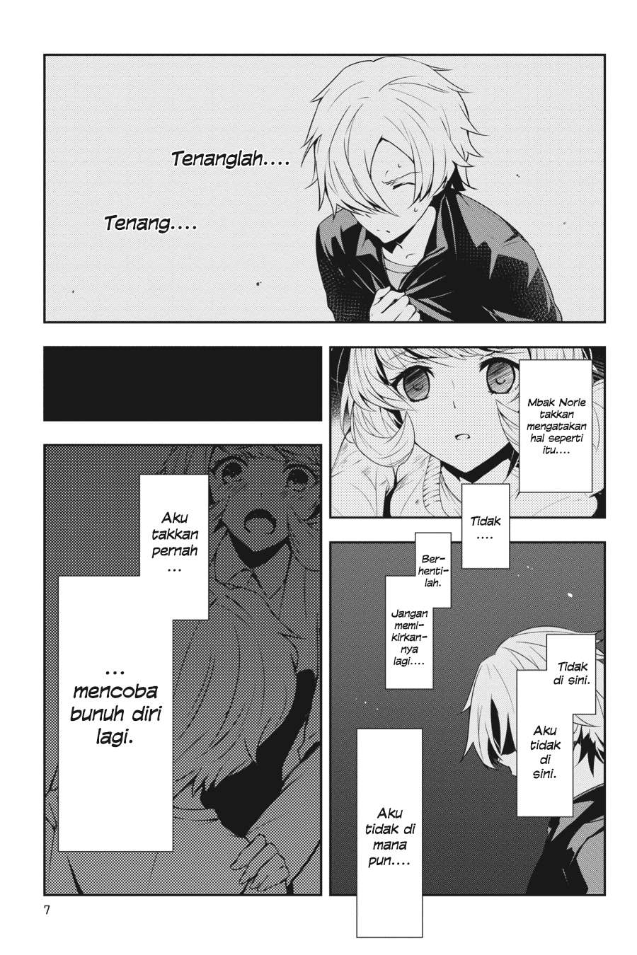 The Isolator: Realization of Absolute Solitude Chapter 7 - halaman 9