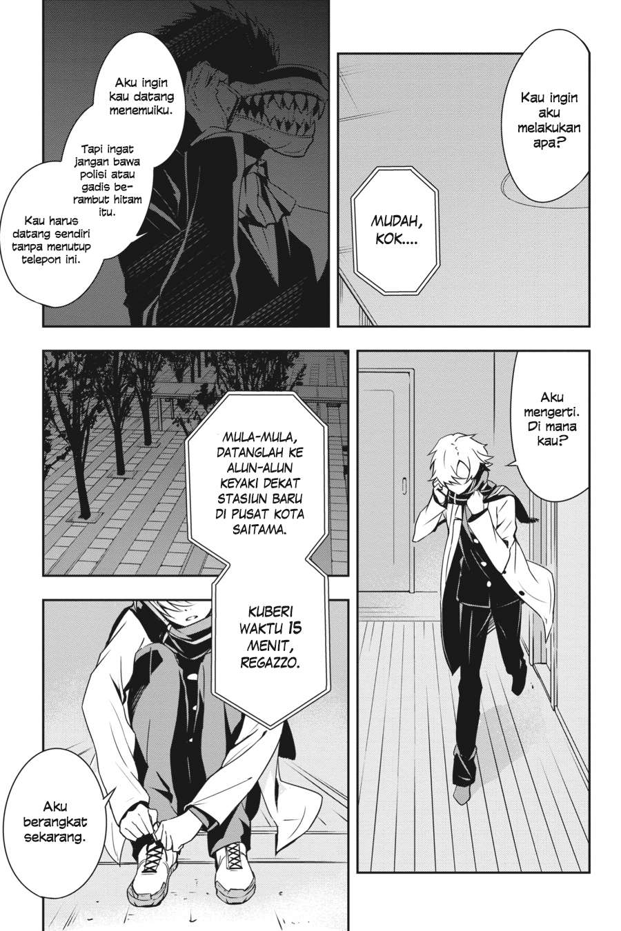 The Isolator: Realization of Absolute Solitude Chapter 8 - halaman 14