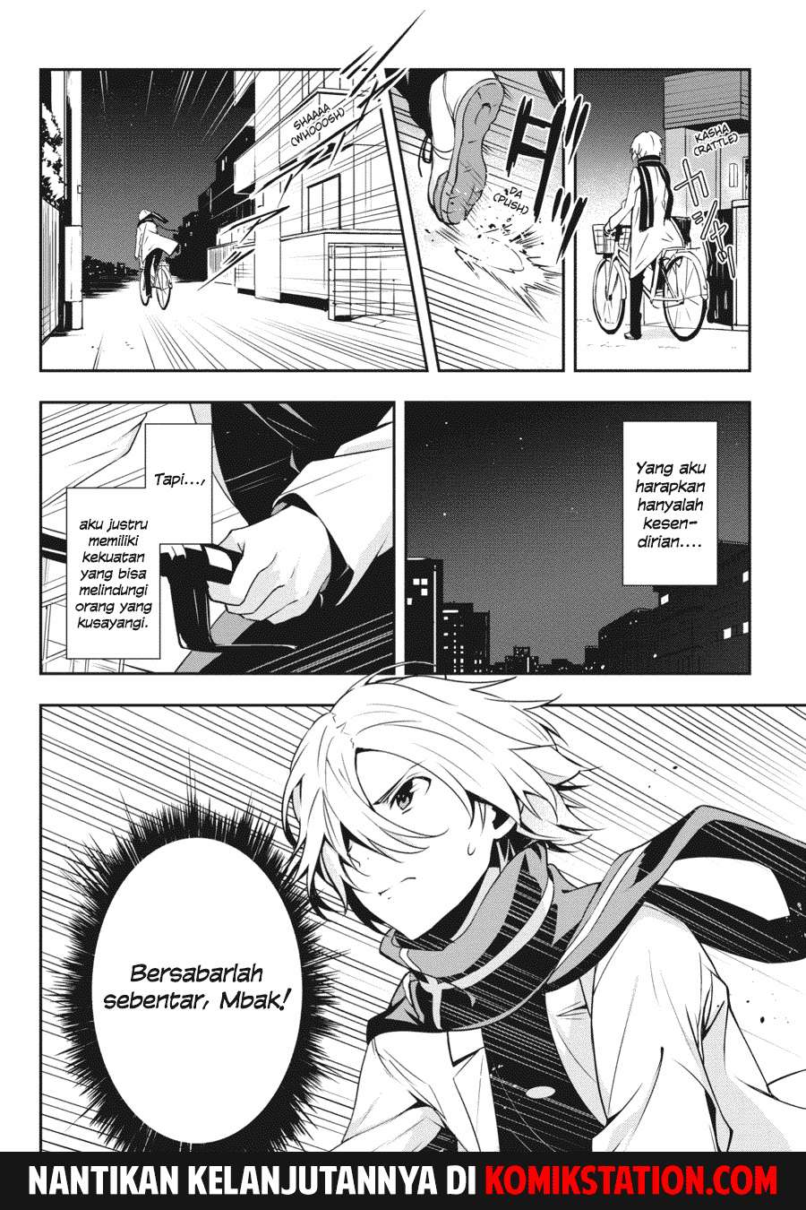 The Isolator: Realization of Absolute Solitude Chapter 8 - halaman 15