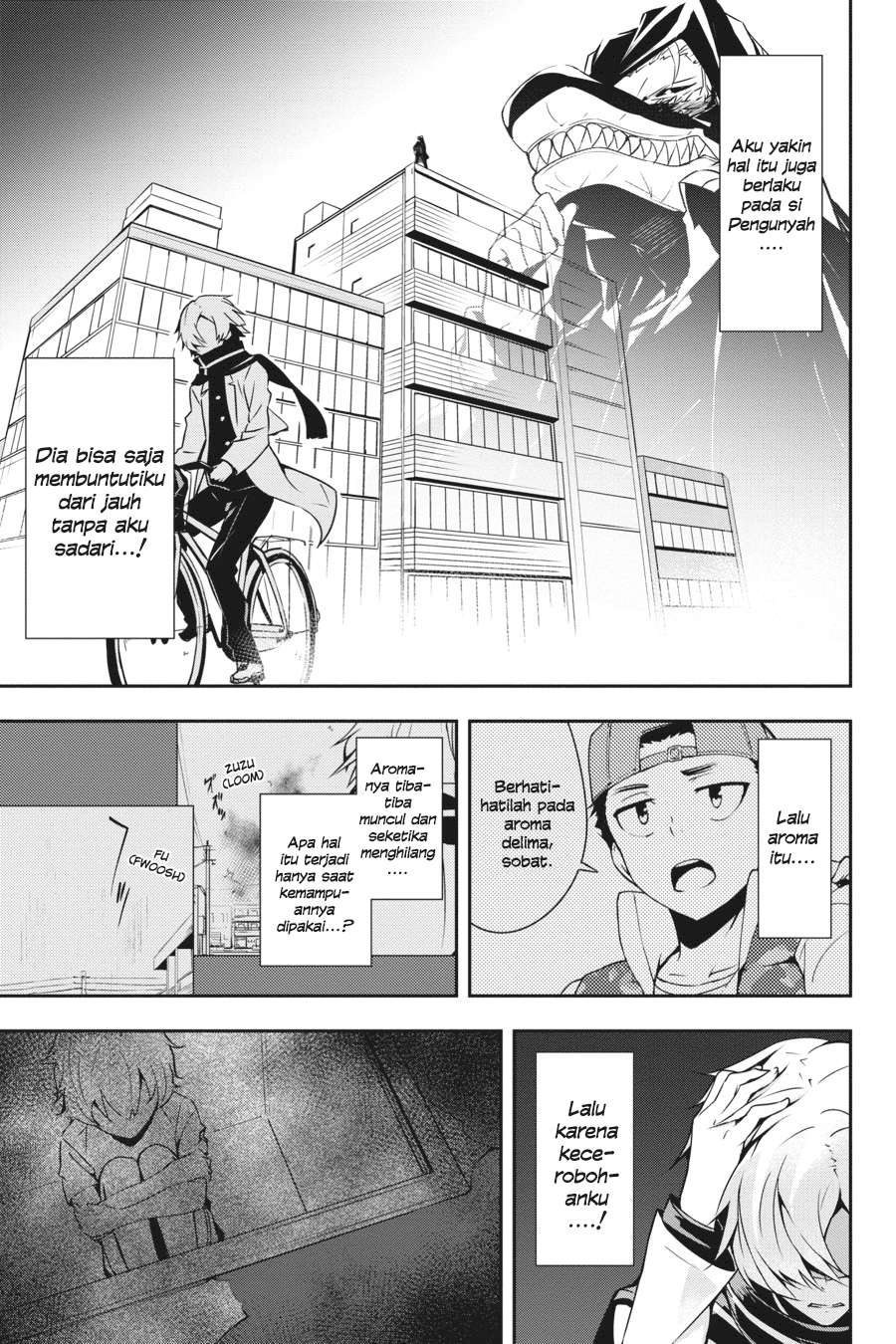 The Isolator: Realization of Absolute Solitude Chapter 8 - halaman 8