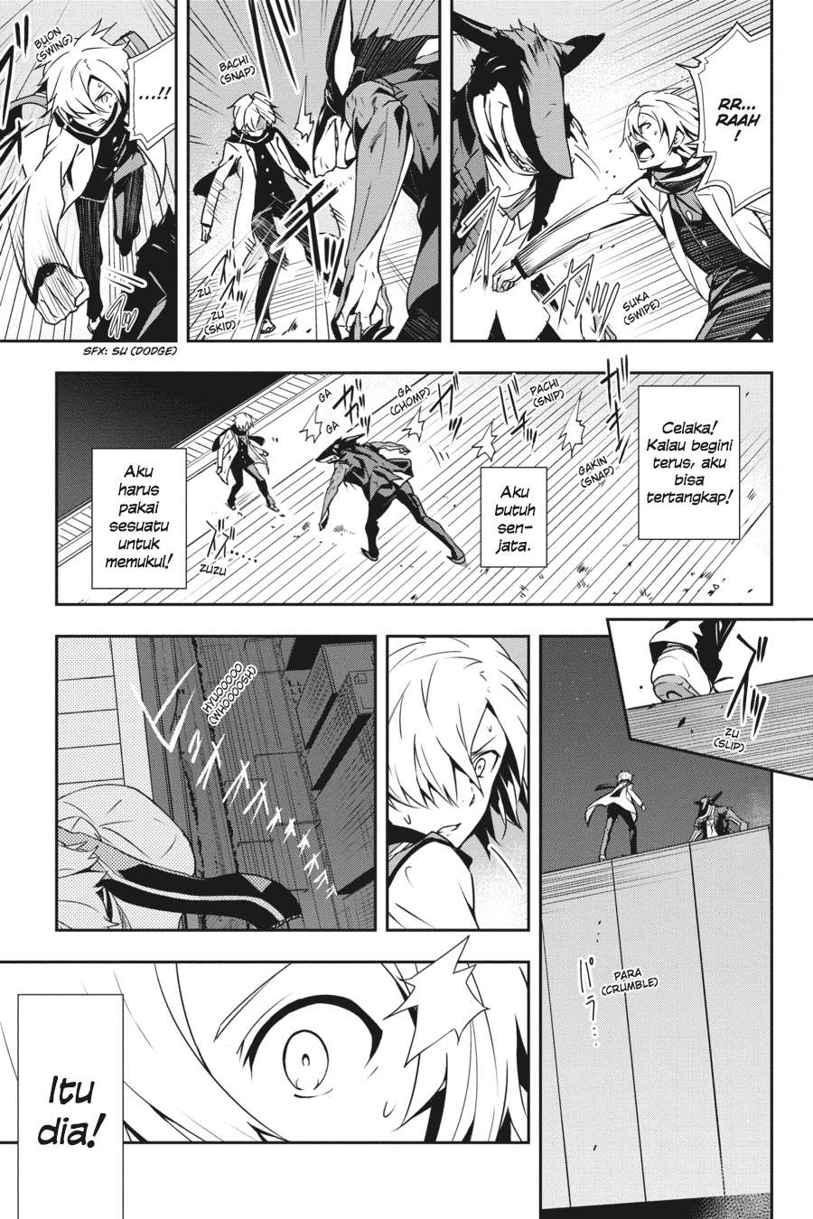 The Isolator: Realization of Absolute Solitude Chapter 9 - halaman 28
