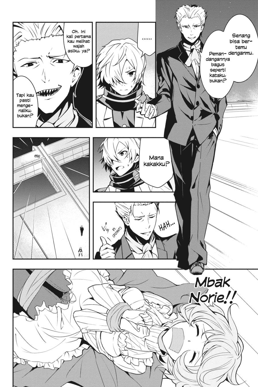 The Isolator: Realization of Absolute Solitude Chapter 9 - halaman 7