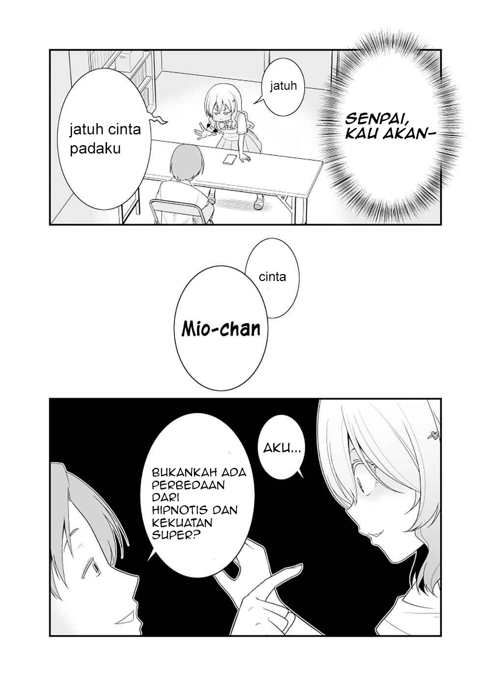 The JK with Supernatural Powers and the Normal Senpai Chapter 1 - halaman 4
