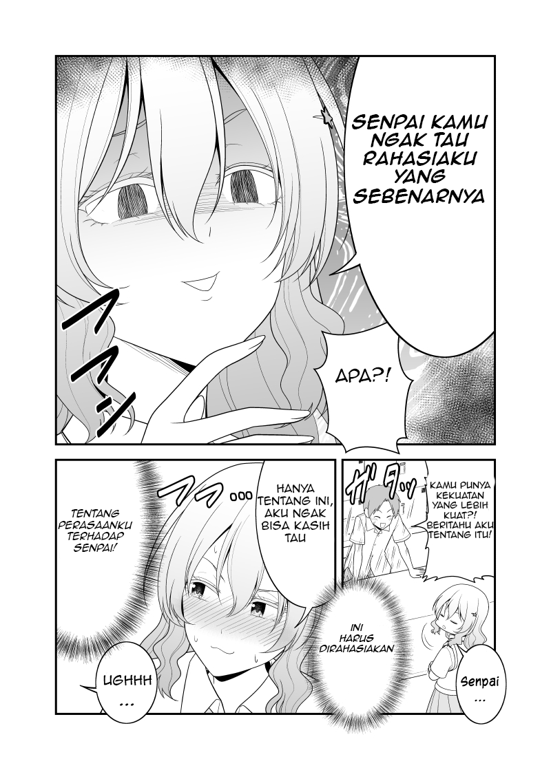 The JK with Supernatural Powers and the Normal Senpai Chapter 2 - halaman 2