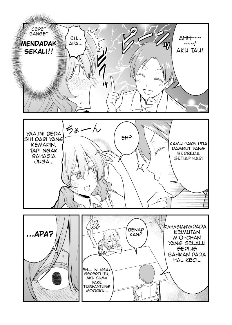 The JK with Supernatural Powers and the Normal Senpai Chapter 2 - halaman 3