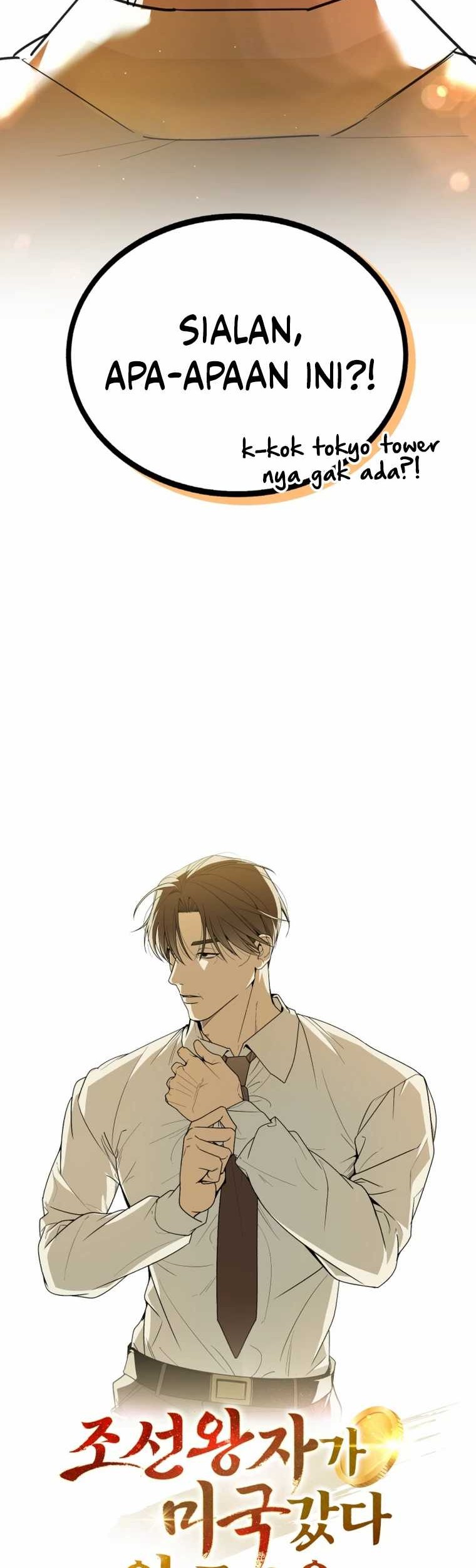 The Joseon Prince Who Went to America and Never Returned Chapter 1 - halaman 11