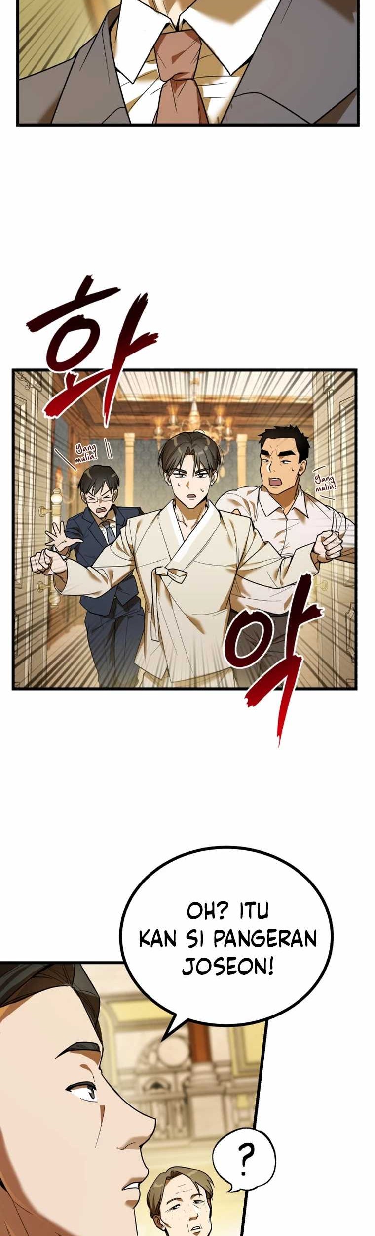 The Joseon Prince Who Went to America and Never Returned Chapter 1 - halaman 31