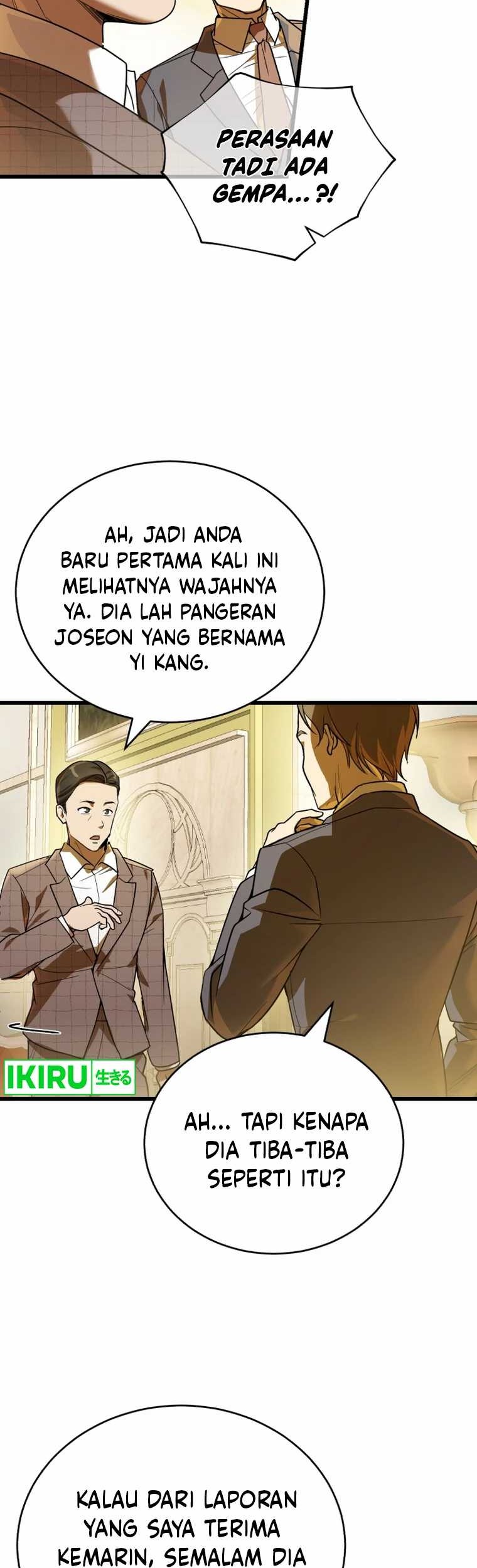 The Joseon Prince Who Went to America and Never Returned Chapter 1 - halaman 32