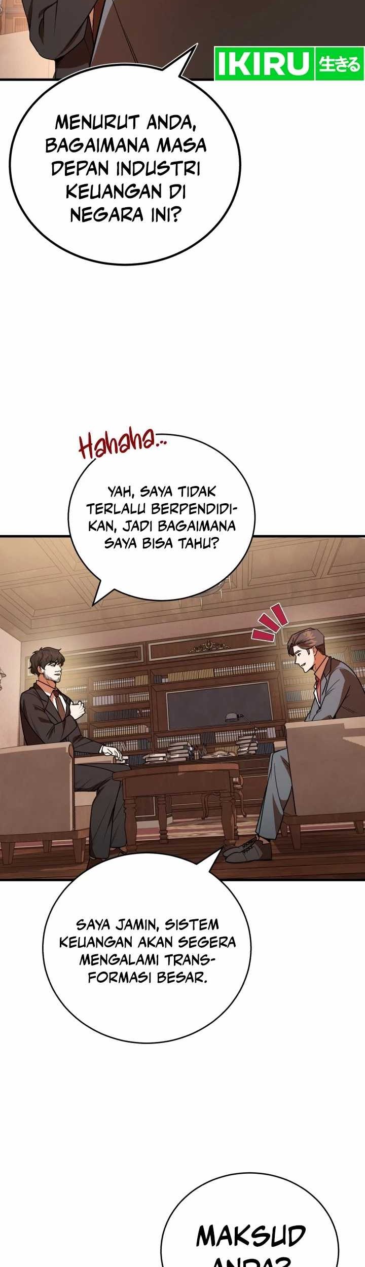 The Joseon Prince Who Went to America and Never Returned Chapter 10 - halaman 27