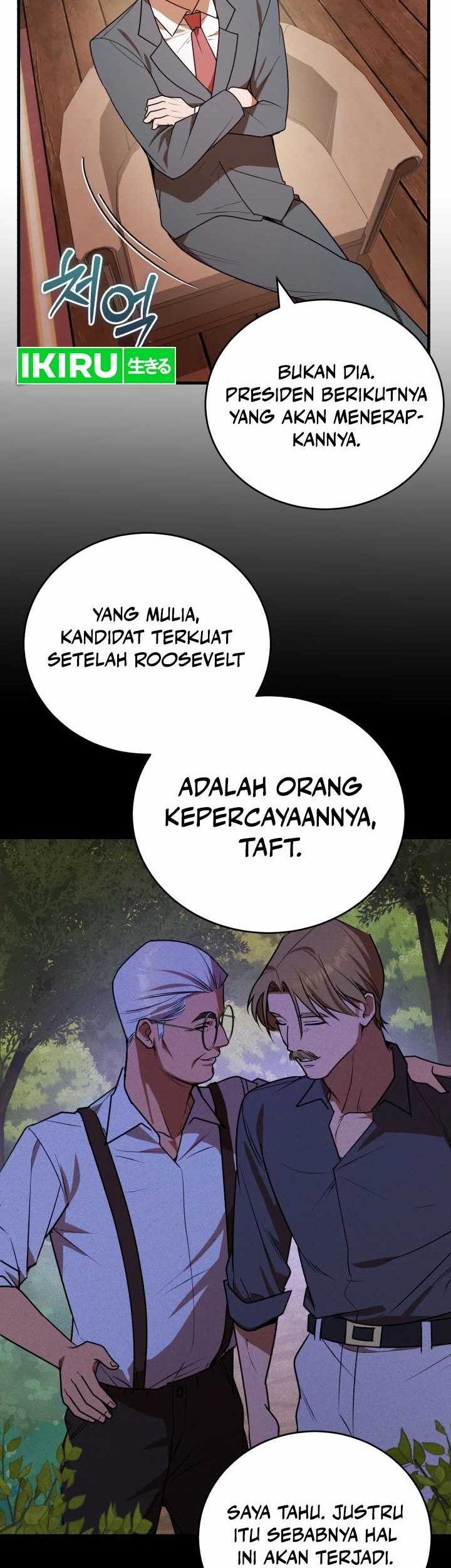 The Joseon Prince Who Went to America and Never Returned Chapter 10 - halaman 32