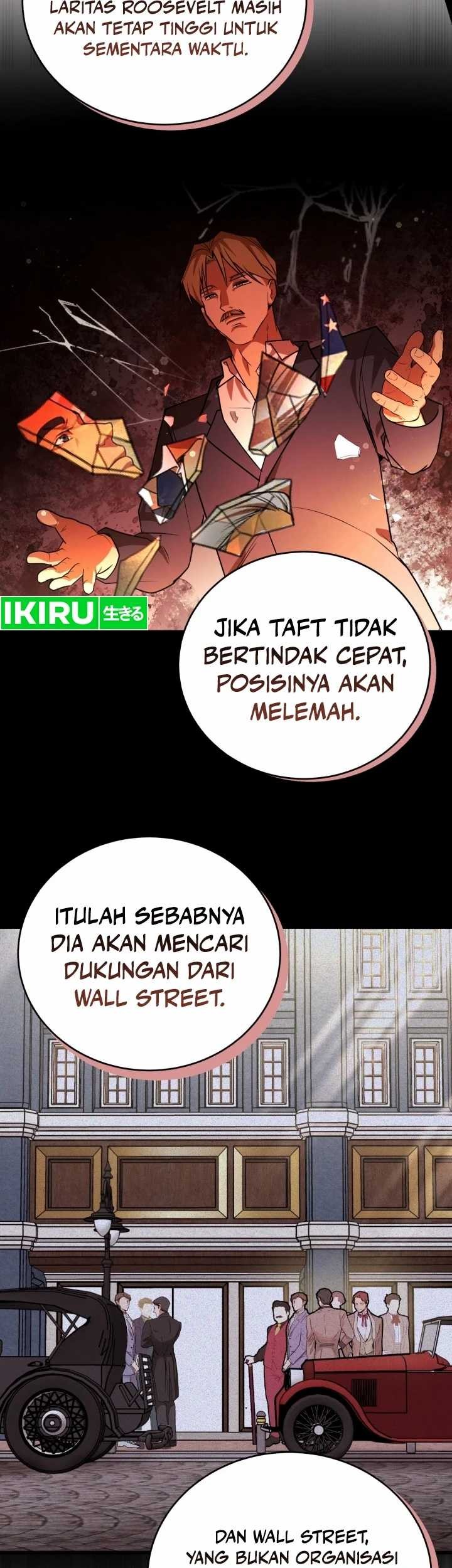 The Joseon Prince Who Went to America and Never Returned Chapter 10 - halaman 35