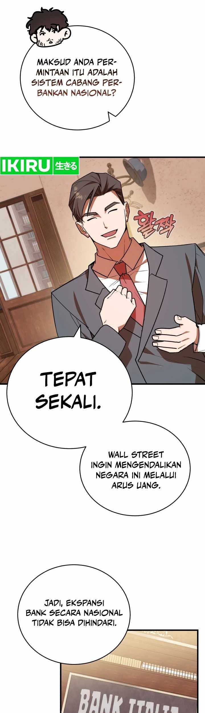 The Joseon Prince Who Went to America and Never Returned Chapter 10 - halaman 37