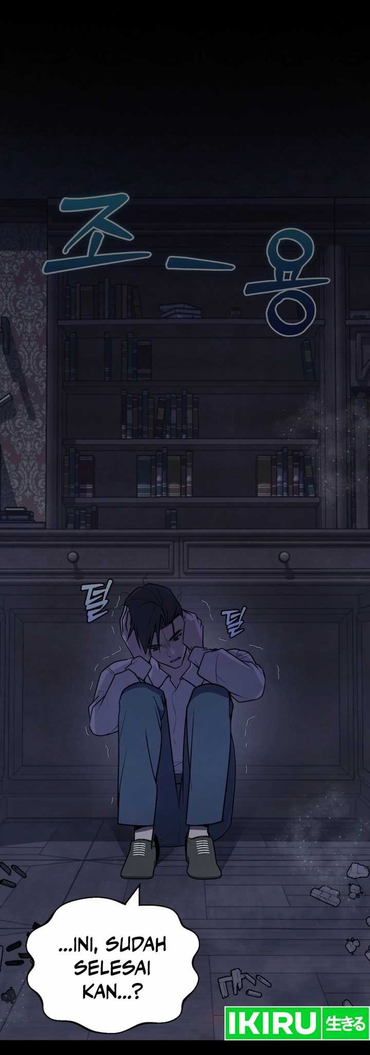 The Joseon Prince Who Went to America and Never Returned Chapter 11 - halaman 27