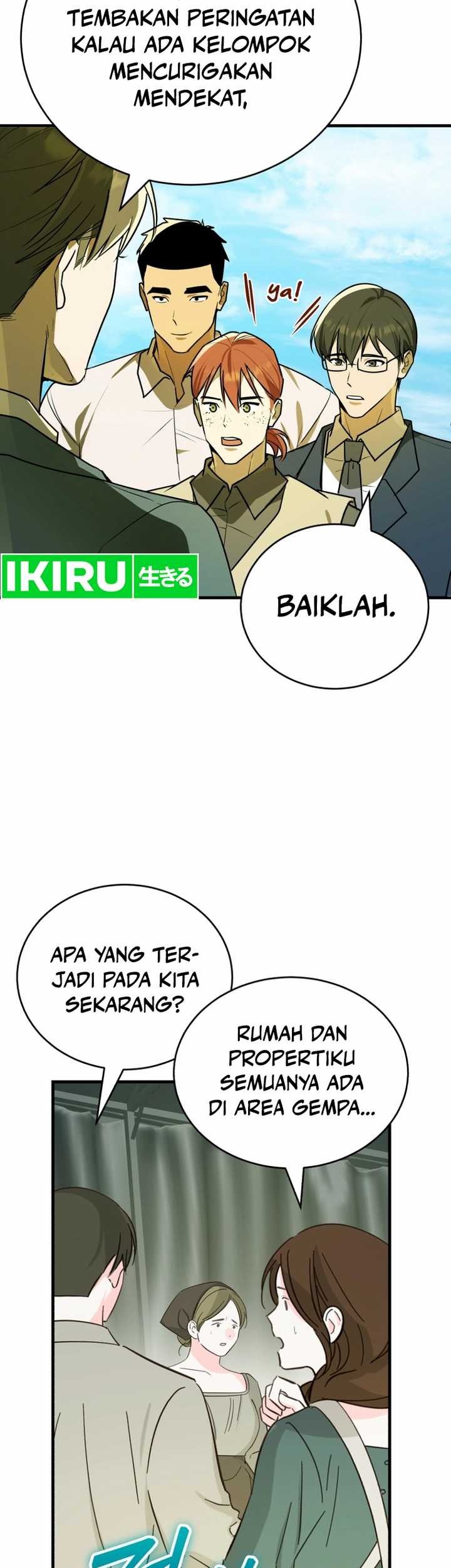 The Joseon Prince Who Went to America and Never Returned Chapter 11 - halaman 32