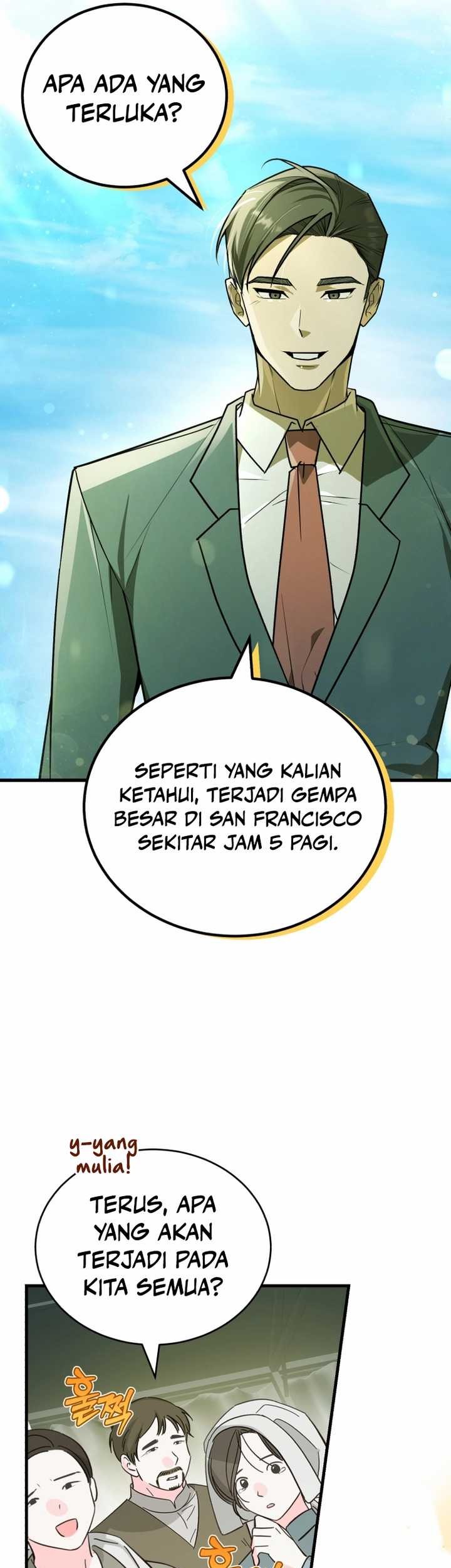 The Joseon Prince Who Went to America and Never Returned Chapter 11 - halaman 34
