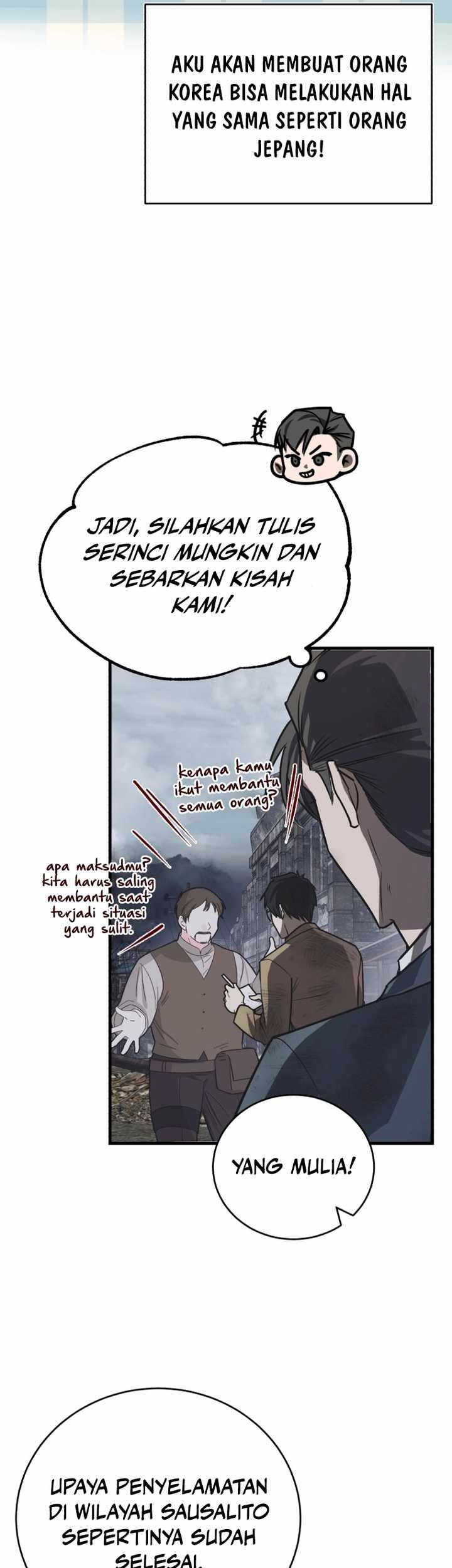 The Joseon Prince Who Went to America and Never Returned Chapter 11 - halaman 45