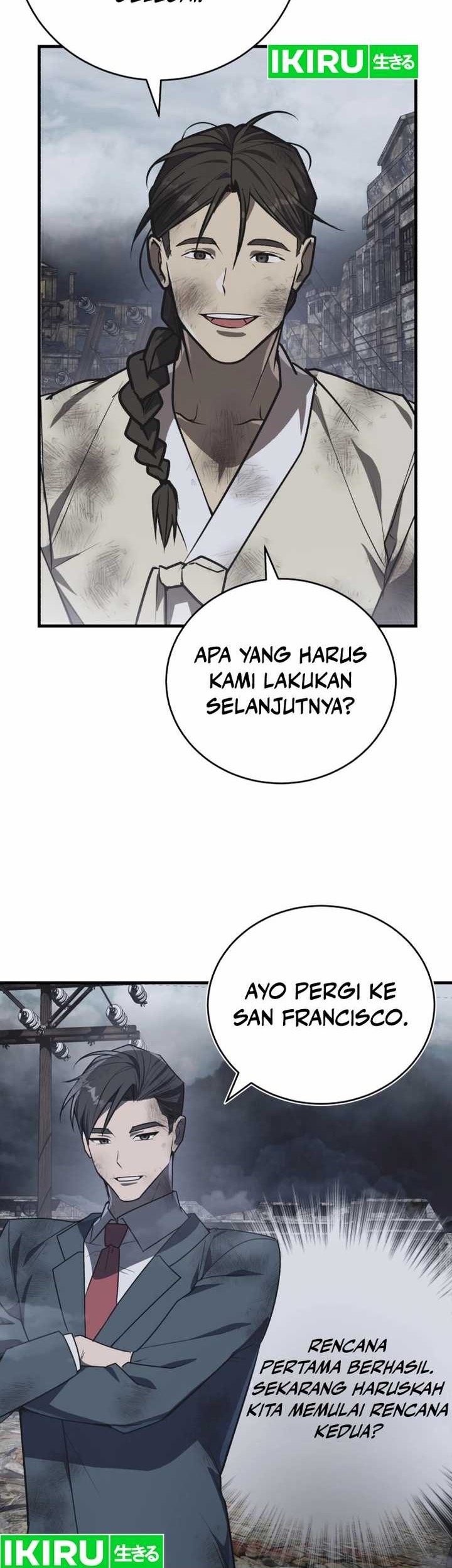 The Joseon Prince Who Went to America and Never Returned Chapter 11 - halaman 46
