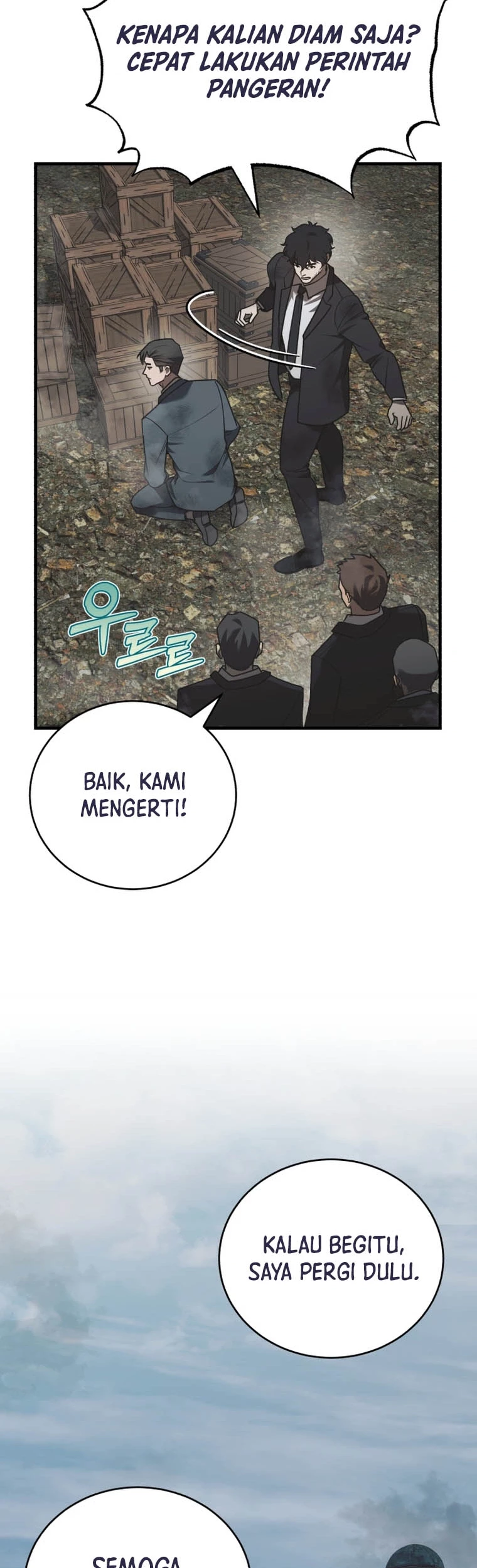 The Joseon Prince Who Went to America and Never Returned Chapter 12 - halaman 16