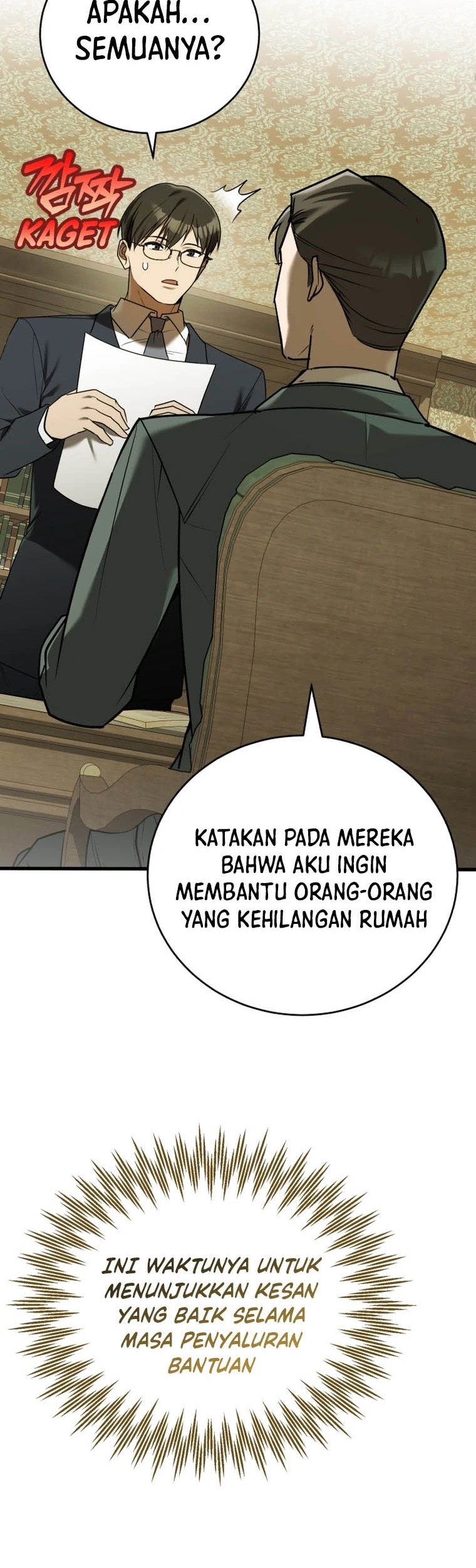 The Joseon Prince Who Went to America and Never Returned Chapter 12 - halaman 31