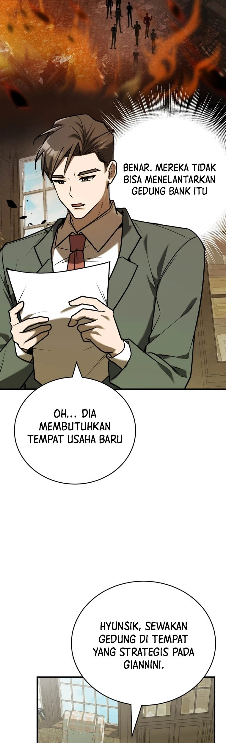 The Joseon Prince Who Went to America and Never Returned Chapter 12 - halaman 33