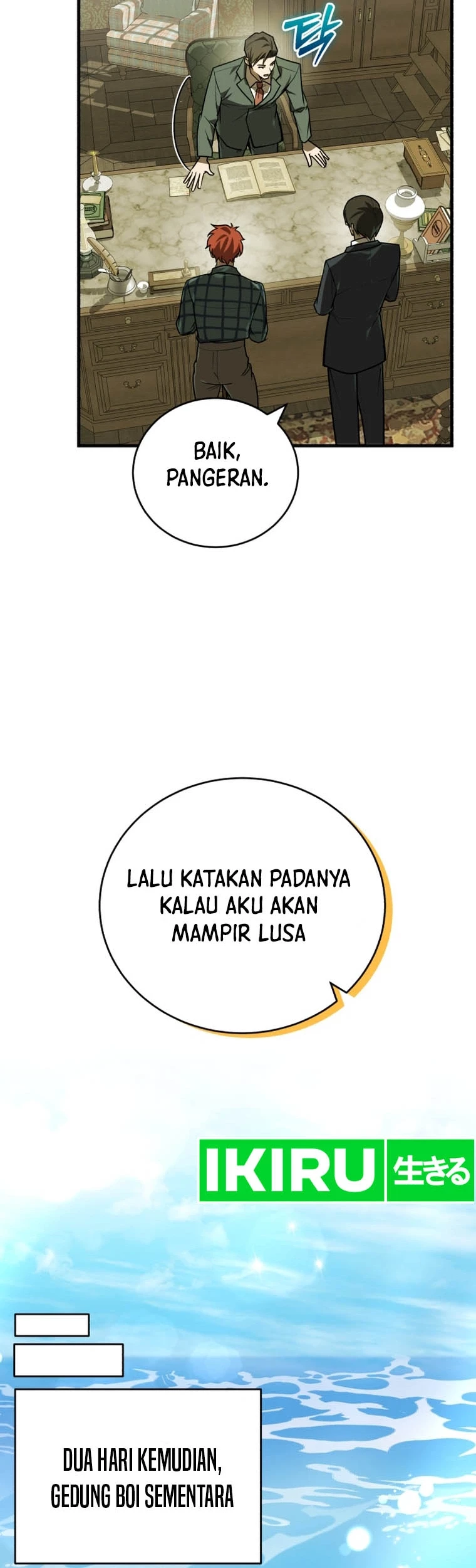 The Joseon Prince Who Went to America and Never Returned Chapter 12 - halaman 34